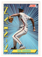 Dwight Gooden - New York Mets - K-Man (MLB Baseball Card) 1991 Score # 685 Mint