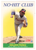 Melido Perez - Chicago White Sox - No Hit Club (MLB Baseball Card) 1991 Score # 705 Mint