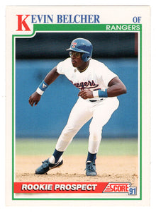 Kevin Belcher RC - Texas Rangers (MLB Baseball Card) 1991 Score # 714 Mint