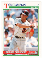 Tom Lampkin - San Diego Padres (MLB Baseball Card) 1991 Score # 720 Mint