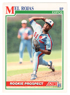 Mel Rojas - Montreal Expos (MLB Baseball Card) 1991 Score # 729 Mint