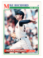 Mike Rochford - Boston Red Sox (MLB Baseball Card) 1991 Score # 739 Mint