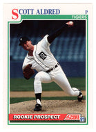 Scott Aldred - Detroit Tigers (MLB Baseball Card) 1991 Score # 740 Mint