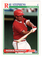 Ray Stephens RC - St. Louis Cardinals (MLB Baseball Card) 1991 Score # 743 Mint