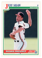 Jeff Shaw - Cleveland Indians (MLB Baseball Card) 1991 Score # 746 Mint