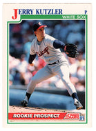 Jerry Kutzler - Chicago White Sox (MLB Baseball Card) 1991 Score # 749 Mint