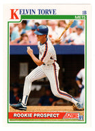 Kelvin Torve - New York Mets (MLB Baseball Card) 1991 Score # 754 Mint