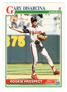 Gary DiSarcina - California Angels (MLB Baseball Card) 1991 Score # 768 Mint