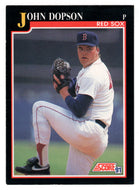 John Dopson - Boston Red Sox (MLB Baseball Card) 1991 Score # 772 Mint