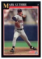 Mark Guthrie - Minnesota Twins (MLB Baseball Card) 1991 Score # 778 Mint