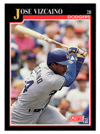 Jose Vizcaino - Los Angeles Dodgers (MLB Baseball Card) 1991 Score # 787 Mint