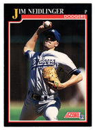 Jim Neidlinger RC - Los Angeles Dodgers (MLB Baseball Card) 1991 Score # 794 Mint