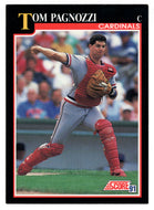 Tom Pagnozzi - St. Louis Cardinals (MLB Baseball Card) 1991 Score # 797 Mint