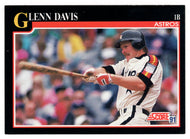 Glenn Davis - Houston Astros (MLB Baseball Card) 1991 Score # 830 Mint
