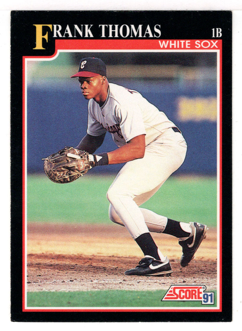 Frank Thomas - Chicago White Sox (MLB Baseball Card) 1991 Score # 840 Mint