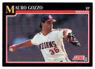 Goose Gozzo - Cleveland Indians (MLB Baseball Card) 1991 Score # 843 Mint