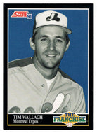 Tim Wallach - Montreal Expos - The Franchise (MLB Baseball Card) 1991 Score # 865 Mint