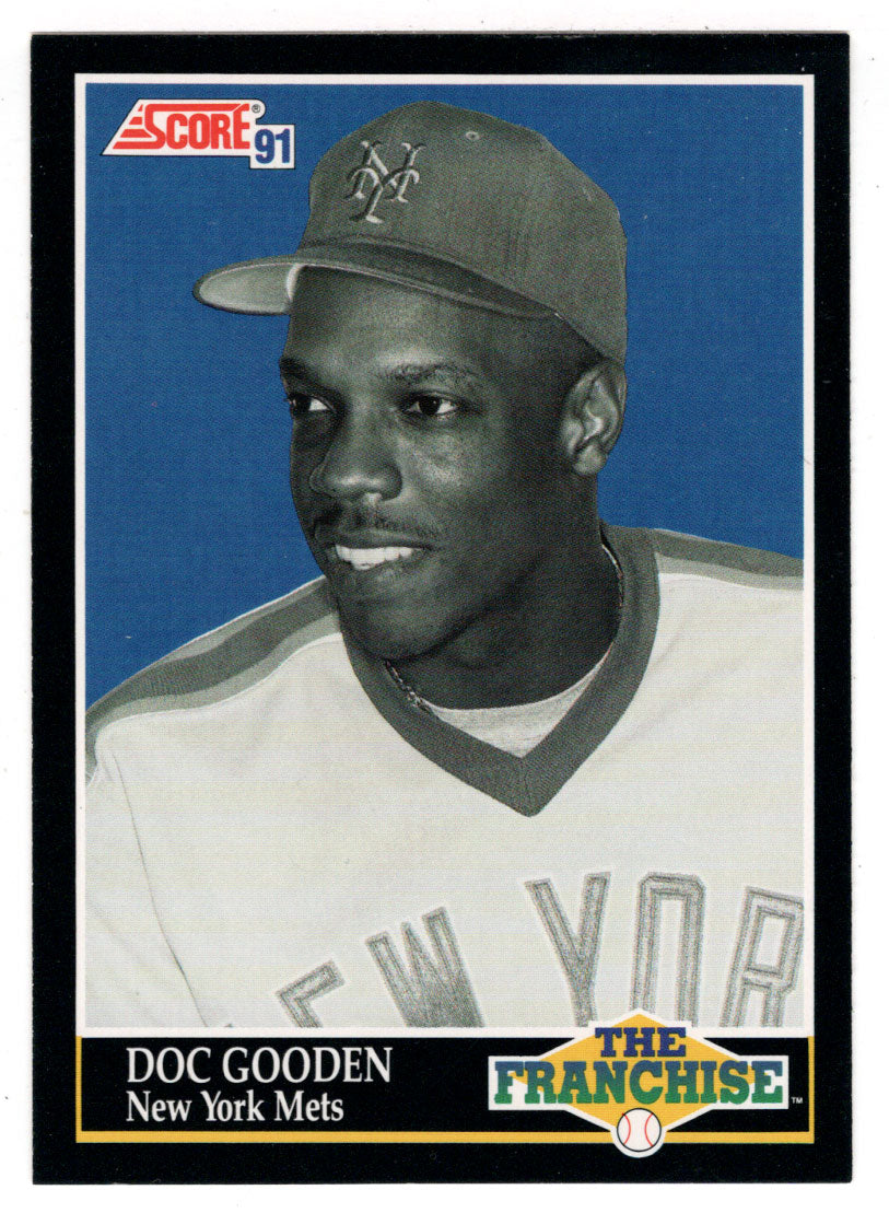 Dwight Gooden - New York Mets - The Franchise (MLB Baseball Card) 1991 Score # 866 Mint