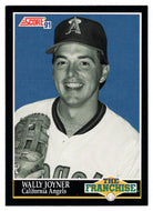 Wally Joyner - California Angels - The Franchise (MLB Baseball Card) 1991 Score # 873 Mint