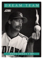 Doug Jones - Cleveland Indians - Dream Team (MLB Baseball Card) 1991 Score # 884 Mint