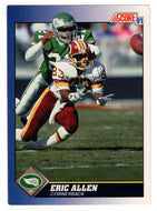 Eric Allen - Philadelphia Eagles (NFL Football Card) 1991 Score # 2 Mint