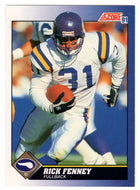 Rick Fenney - Minnesota Vikings (NFL Football Card) 1991 Score # 73 Mint