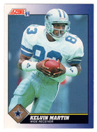 Kelvin Martin - Dallas Cowboys (NFL Football Card) 1991 Score # 74 Mint