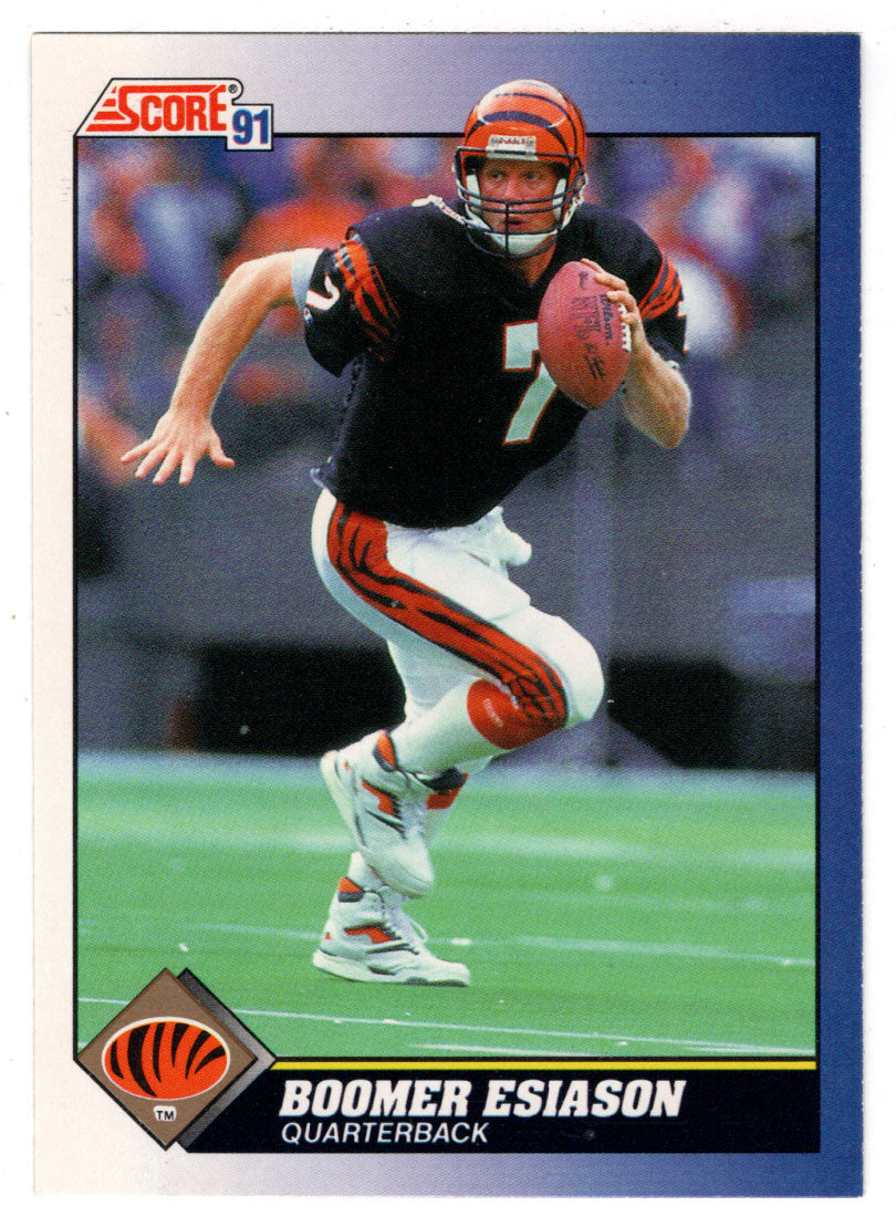 Boomer Esiason  Cincinnati Bengals 