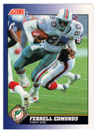 Ferrell Edmunds - Miami Dolphins (NFL Football Card) 1991 Score # 82 Mint