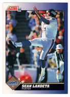 Sean Landeta - New York Giants (NFL Football Card) 1991 Score # 92 Mint