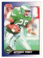 Anthony Toney - Philadelphia Eagles (NFL Football Card) 1991 Score # 96 Mint