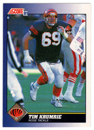 Tim Krumrie - Cincinnati Bengals (NFL Football Card) 1991 Score # 97 Mint