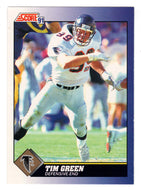 Tim Green - Atlanta Falcons (NFL Football Card) 1991 Score # 99 Mint