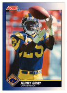 Jerry Gray - Los Angeles Rams (NFL Football Card) 1991 Score # 103 Mint