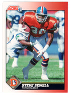 Steve Sewell - Denver Broncos (NFL Football Card) 1991 Score # 118 Mint