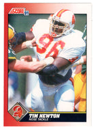 Tim Newton RC - Tampa Bay Buccaneers (NFL Football Card) 1991 Score # 119 Mint