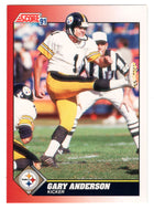 Gary Anderson - Pittsburgh Steelers (NFL Football Card) 1991 Score # 121 Mint