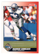 Darren Comeaux - Seattle Seahawks (NFL Football Card) 1991 Score # 136 Mint