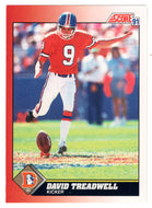 David Treadwell - Denver Broncos (NFL Football Card) 1991 Score # 139 Mint