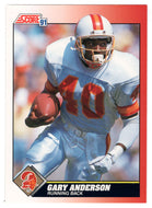 Gary Anderson - Tampa Bay Buccaneers (NFL Football Card) 1991 Score # 140 Mint
