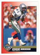 Eugene Robinson - Seattle Seahawks (NFL Football Card) 1991 Score # 141 Mint
