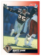 Scott Case - Atlanta Falcons (NFL Football Card) 1991 Score # 142 Mint