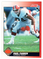 Paul Farren - Cleveland Browns (NFL Football Card) 1991 Score # 143 Mint