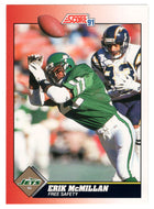 Erik McMillan - New York Jets (NFL Football Card) 1991 Score # 150 Mint