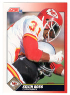 Kevin Ross - Kansas City Chiefs (NFL Football Card) 1991 Score # 151 Mint