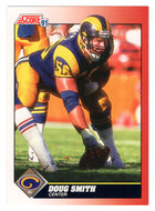 Doug Smith - Los Angeles Rams (NFL Football Card) 1991 Score # 156 Mint