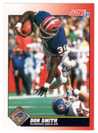 Don Smith - Buffalo Bills (NFL Football Card) 1991 Score # 160 Mint