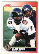 Floyd Dixon - Atlanta Falcons (NFL Football Card) 1991 Score # 163 Mint