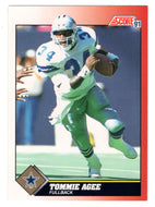 Tommie Agee - Dallas Cowboys (NFL Football Card) 1991 Score # 177 Mint