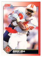 Bruce Hill - Tampa Bay Buccaneers (NFL Football Card) 1991 Score # 184 Mint